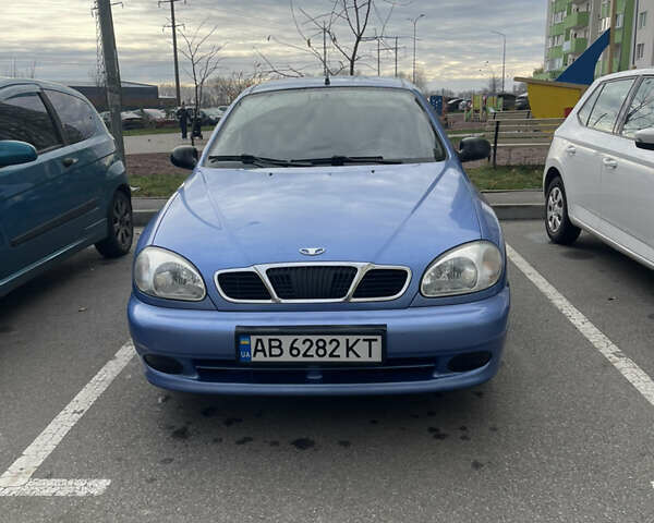 Синий ЗАЗ Сенс, объемом двигателя 1.3 л и пробегом 87 тыс. км за 2500 $, фото 5 на Automoto.ua