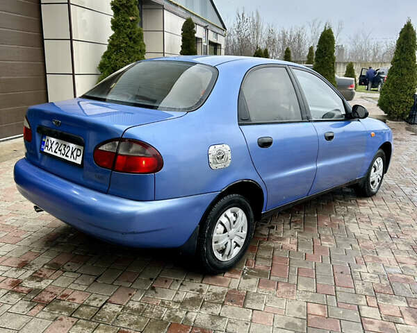 Синий ЗАЗ Сенс, объемом двигателя 1.3 л и пробегом 133 тыс. км за 1750 $, фото 1 на Automoto.ua