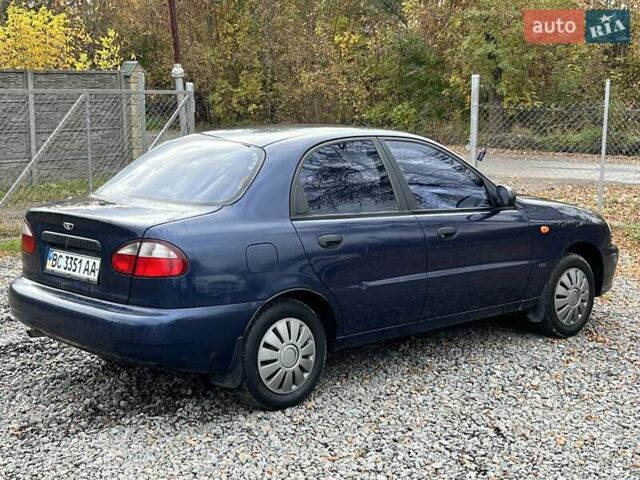 Синий ЗАЗ Сенс, объемом двигателя 1.3 л и пробегом 225 тыс. км за 1550 $, фото 5 на Automoto.ua