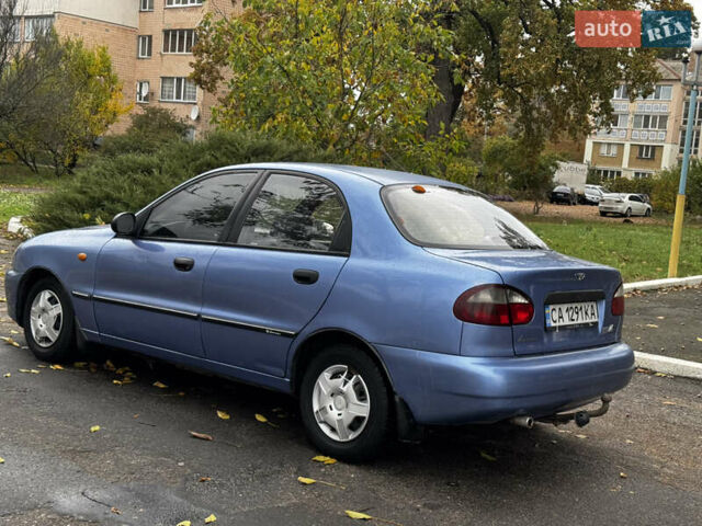 Синий ЗАЗ Сенс, объемом двигателя 1.39 л и пробегом 200 тыс. км за 1200 $, фото 1 на Automoto.ua