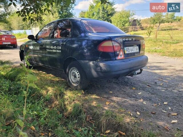 ЗАЗ Сенс 2007 в Гайсине на Automoto.ua Синий ЗАЗ Сенс, объемом двигателя 1.3 л и пробегом 288 тыс. км за 1000 $, фото 4 на Automoto.ua