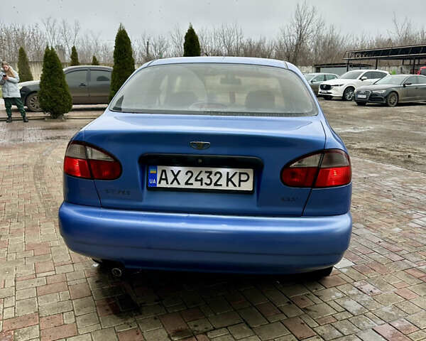 Синий ЗАЗ Сенс, объемом двигателя 1.3 л и пробегом 133 тыс. км за 1750 $, фото 2 на Automoto.ua