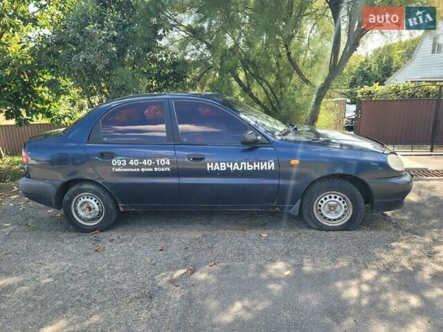 ЗАЗ Сенс 2007 в Гайсине на Automoto.ua Синий ЗАЗ Сенс, объемом двигателя 1.3 л и пробегом 288 тыс. км за 1000 $, фото 1 на Automoto.ua