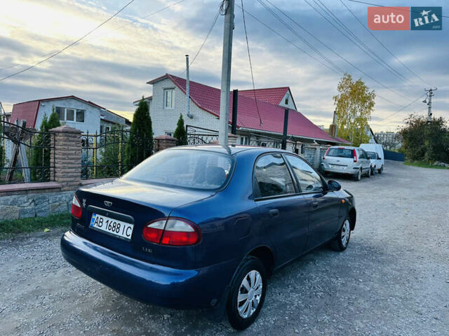 Синій ЗАЗ Sens, об'ємом двигуна 1.3 л та пробігом 167 тис. км за 1700 $, фото 14 на Automoto.ua