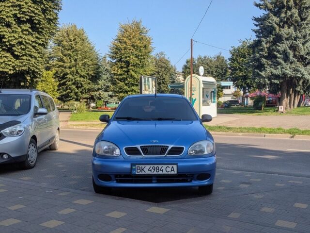 ЗАЗ Сенс 2007 в Сарнах на Automoto.ua Синий ЗАЗ Сенс, объемом двигателя 1.3 л и пробегом 180 тыс. км за 2400 $, фото 1 на Automoto.ua
