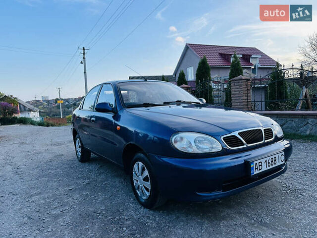 Синій ЗАЗ Sens, об'ємом двигуна 1.3 л та пробігом 167 тис. км за 1700 $, фото 9 на Automoto.ua