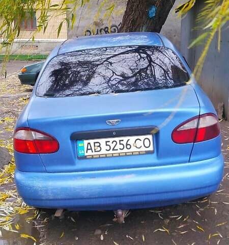 Синій ЗАЗ Sens, об'ємом двигуна 1.3 л та пробігом 200 тис. км за 1150 $, фото 1 на Automoto.ua