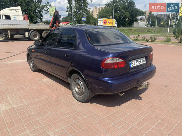 Синий ЗАЗ Сенс, объемом двигателя 1.3 л и пробегом 296 тыс. км за 1550 $, фото 7 на Automoto.ua