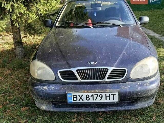Синий ЗАЗ Сенс, объемом двигателя 1.3 л и пробегом 269 тыс. км за 1200 $, фото 2 на Automoto.ua