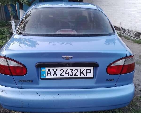 Синий ЗАЗ Сенс, объемом двигателя 1.3 л и пробегом 119 тыс. км за 1556 $, фото 6 на Automoto.ua