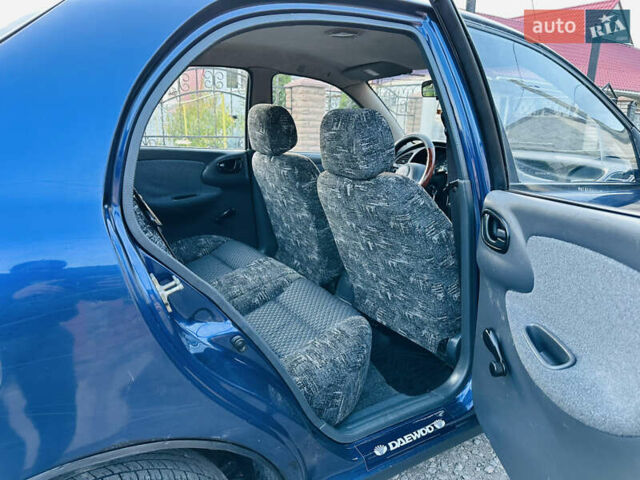 Синій ЗАЗ Sens, об'ємом двигуна 1.3 л та пробігом 167 тис. км за 1700 $, фото 29 на Automoto.ua