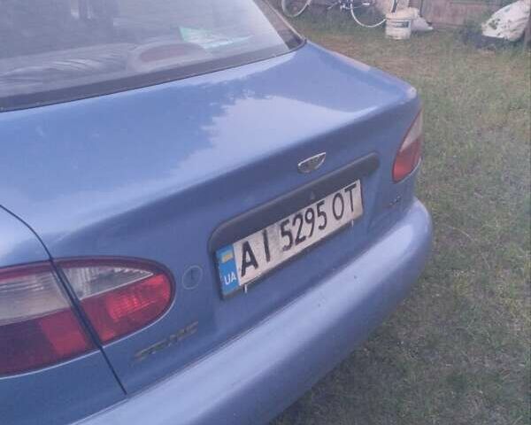 Синій ЗАЗ Sens, об'ємом двигуна 1.3 л та пробігом 161 тис. км за 2500 $, фото 3 на Automoto.ua