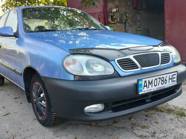Синий ЗАЗ Сенс, объемом двигателя 1.4 л и пробегом 255 тыс. км за 1650 $, фото 2 на Automoto.ua