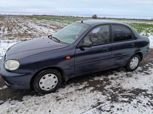 Синий ЗАЗ Сенс, объемом двигателя 1.3 л и пробегом 436 тыс. км за 1650 $, фото 1 на Automoto.ua