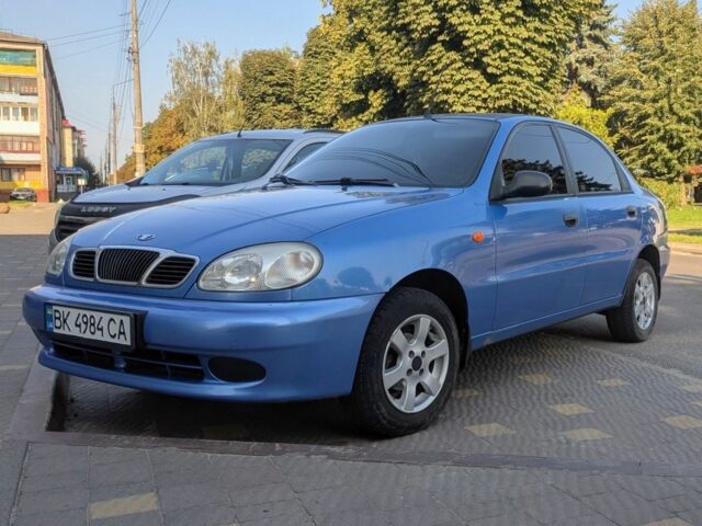 ЗАЗ Сенс 2007 в Сарнах на Automoto.ua Синий ЗАЗ Сенс, объемом двигателя 1.3 л и пробегом 180 тыс. км за 2400 $, фото 2 на Automoto.ua