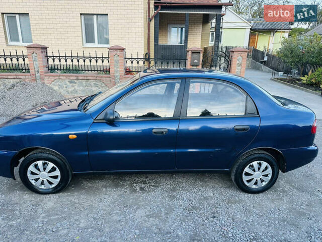 Синій ЗАЗ Sens, об'ємом двигуна 1.3 л та пробігом 167 тис. км за 1700 $, фото 11 на Automoto.ua
