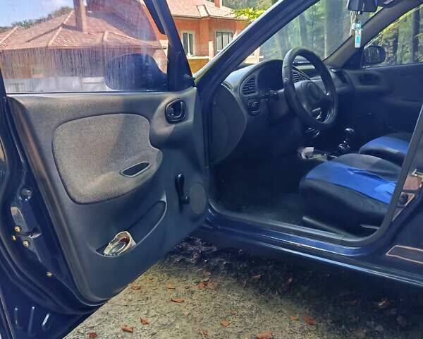 Синий ЗАЗ Сенс, объемом двигателя 1.3 л и пробегом 180 тыс. км за 1750 $, фото 15 на Automoto.ua