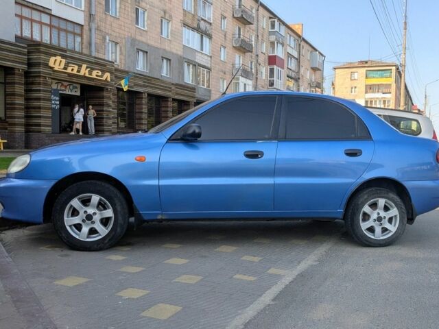 ЗАЗ Сенс 2007 в Сарнах на Automoto.ua Синий ЗАЗ Сенс, объемом двигателя 1.3 л и пробегом 180 тыс. км за 2400 $, фото 3 на Automoto.ua