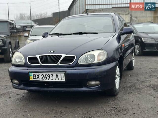 Синий ЗАЗ Сенс, объемом двигателя 1.3 л и пробегом 220 тыс. км за 1350 $, фото 2 на Automoto.ua