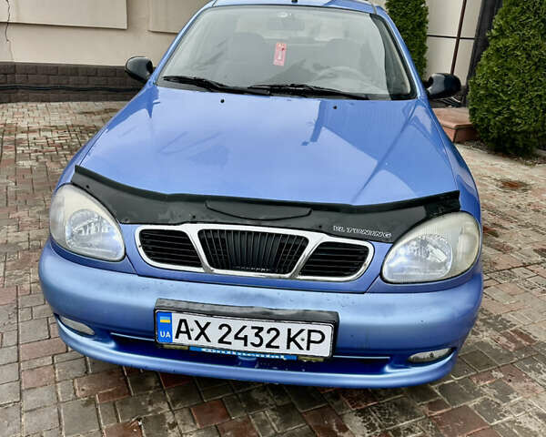 Синий ЗАЗ Сенс, объемом двигателя 1.3 л и пробегом 133 тыс. км за 1750 $, фото 5 на Automoto.ua