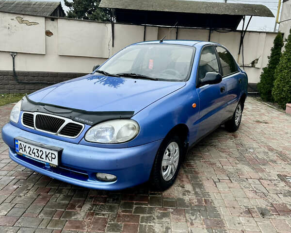 Синий ЗАЗ Сенс, объемом двигателя 1.3 л и пробегом 133 тыс. км за 1750 $, фото 4 на Automoto.ua