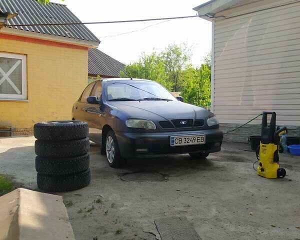 Синий ЗАЗ Сенс, объемом двигателя 1.3 л и пробегом 150 тыс. км за 2000 $, фото 11 на Automoto.ua