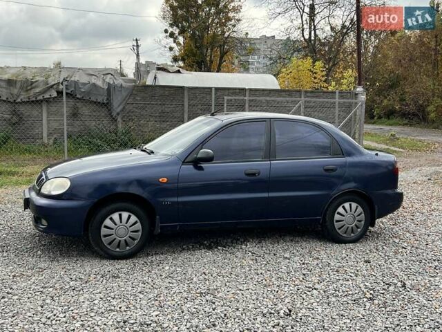 Синий ЗАЗ Сенс, объемом двигателя 1.3 л и пробегом 225 тыс. км за 1550 $, фото 3 на Automoto.ua