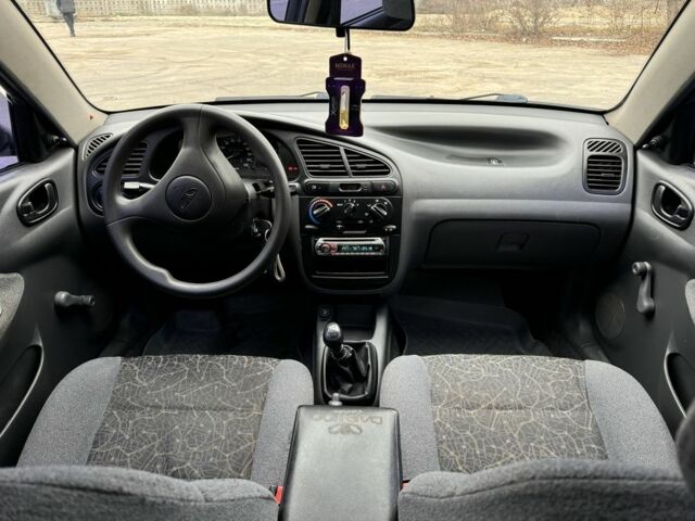 Синий ЗАЗ Сенс, объемом двигателя 1.3 л и пробегом 200 тыс. км за 2200 $, фото 6 на Automoto.ua