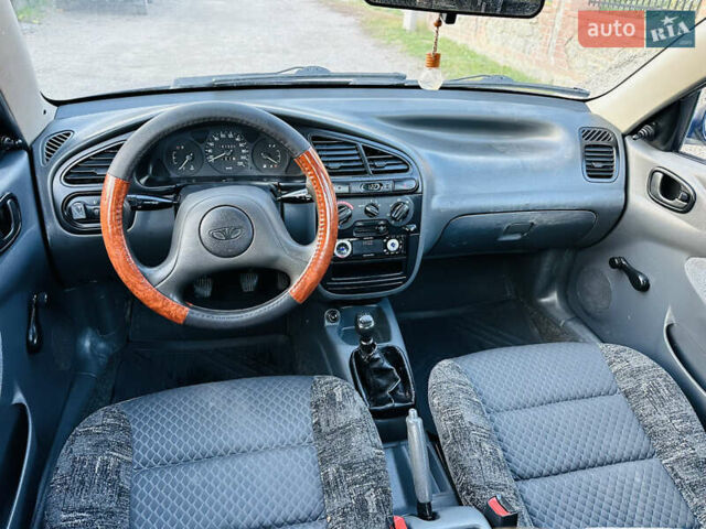 Синій ЗАЗ Sens, об'ємом двигуна 1.3 л та пробігом 167 тис. км за 1700 $, фото 32 на Automoto.ua