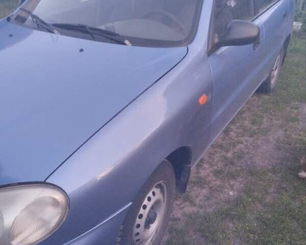 Синій ЗАЗ Sens, об'ємом двигуна 1.3 л та пробігом 161 тис. км за 2500 $, фото 1 на Automoto.ua