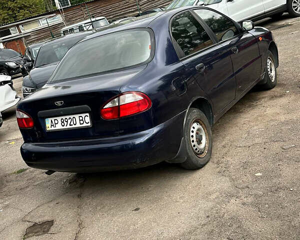 Синий ЗАЗ Сенс, объемом двигателя 1.3 л и пробегом 220 тыс. км за 1500 $, фото 5 на Automoto.ua