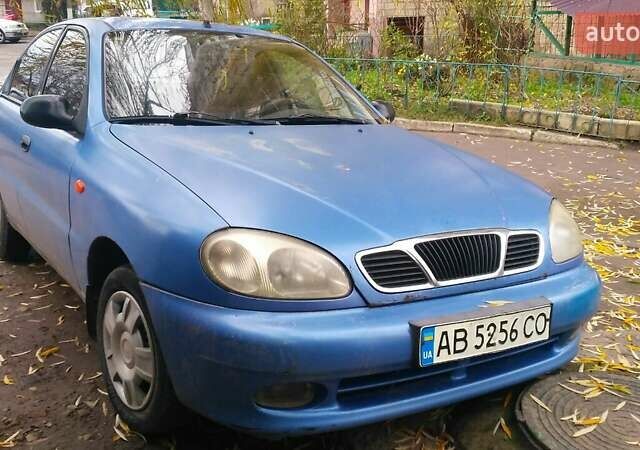 Синій ЗАЗ Sens, об'ємом двигуна 1.3 л та пробігом 200 тис. км за 1150 $, фото 4 на Automoto.ua