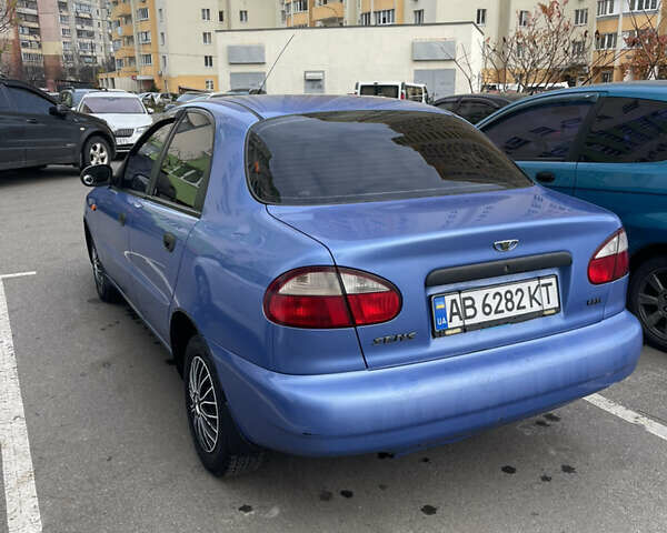 Синий ЗАЗ Сенс, объемом двигателя 1.3 л и пробегом 87 тыс. км за 2500 $, фото 6 на Automoto.ua