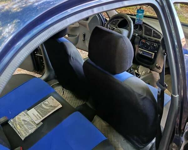 Синий ЗАЗ Сенс, объемом двигателя 1.3 л и пробегом 180 тыс. км за 1750 $, фото 13 на Automoto.ua