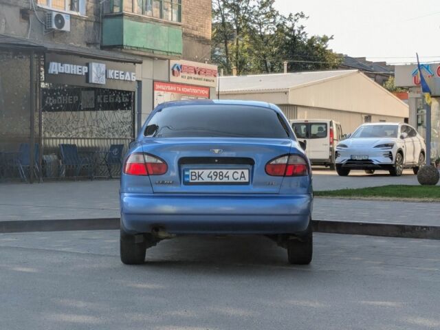 ЗАЗ Сенс 2007 в Сарнах на Automoto.ua Синий ЗАЗ Сенс, объемом двигателя 1.3 л и пробегом 180 тыс. км за 2400 $, фото 5 на Automoto.ua