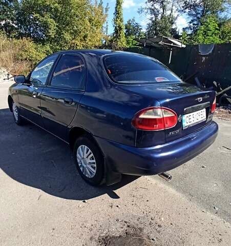 Синій ЗАЗ Sens, об'ємом двигуна 1.3 л та пробігом 230 тис. км за 1300 $, фото 9 на Automoto.ua
