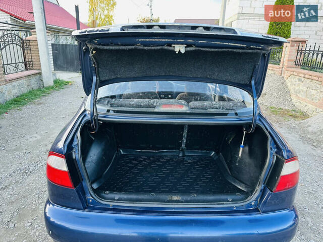 Синій ЗАЗ Sens, об'ємом двигуна 1.3 л та пробігом 167 тис. км за 1700 $, фото 24 на Automoto.ua