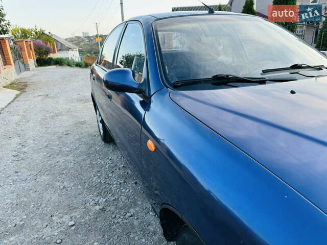 Синій ЗАЗ Sens, об'ємом двигуна 1.3 л та пробігом 167 тис. км за 1700 $, фото 10 на Automoto.ua