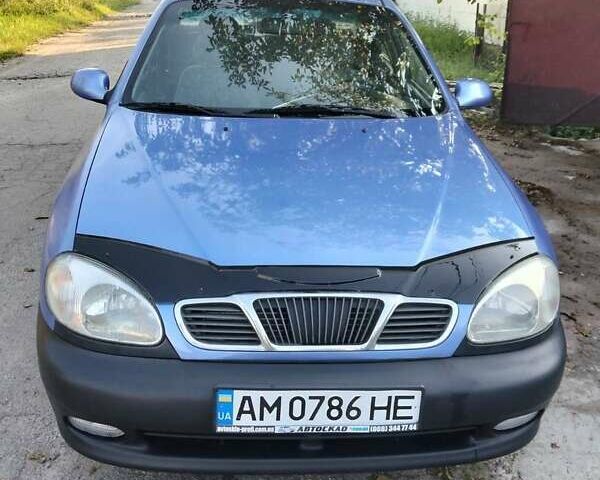 Синий ЗАЗ Сенс, объемом двигателя 1.39 л и пробегом 255 тыс. км за 1850 $, фото 29 на Automoto.ua