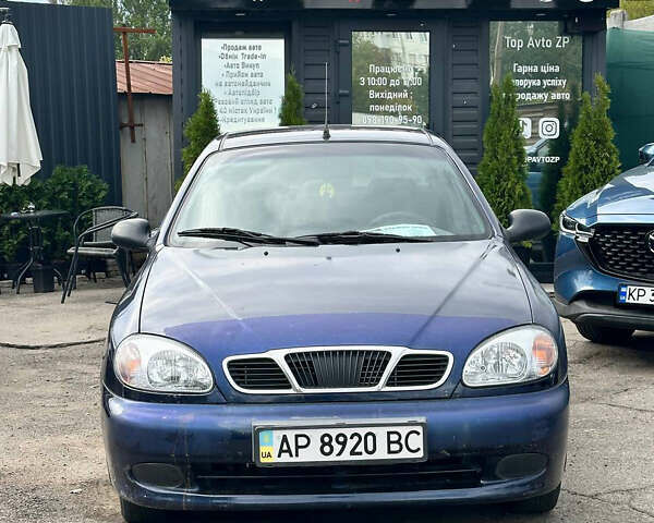 Синий ЗАЗ Сенс, объемом двигателя 1.3 л и пробегом 220 тыс. км за 1500 $, фото 1 на Automoto.ua