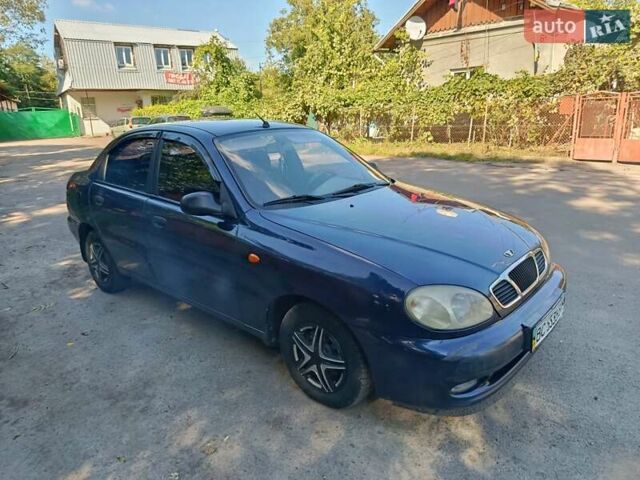 Синий ЗАЗ Сенс, объемом двигателя 1.3 л и пробегом 180 тыс. км за 1750 $, фото 3 на Automoto.ua