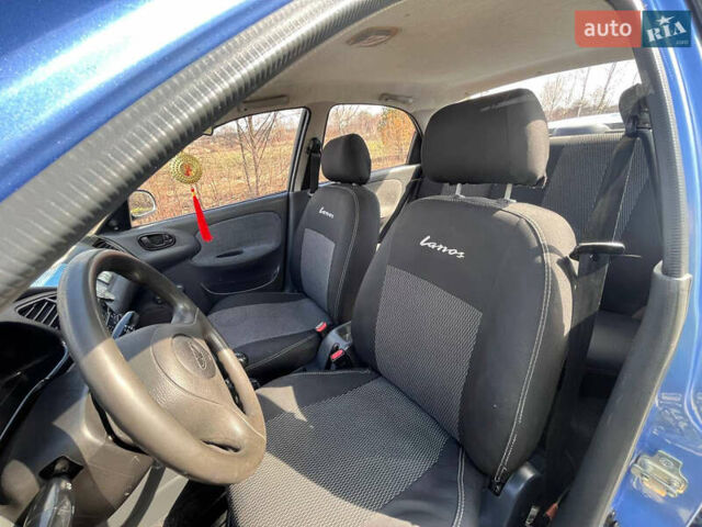 Синий ЗАЗ Сенс, объемом двигателя 1.3 л и пробегом 124 тыс. км за 2300 $, фото 6 на Automoto.ua