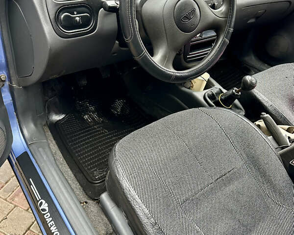 Синий ЗАЗ Сенс, объемом двигателя 1.3 л и пробегом 133 тыс. км за 1750 $, фото 7 на Automoto.ua