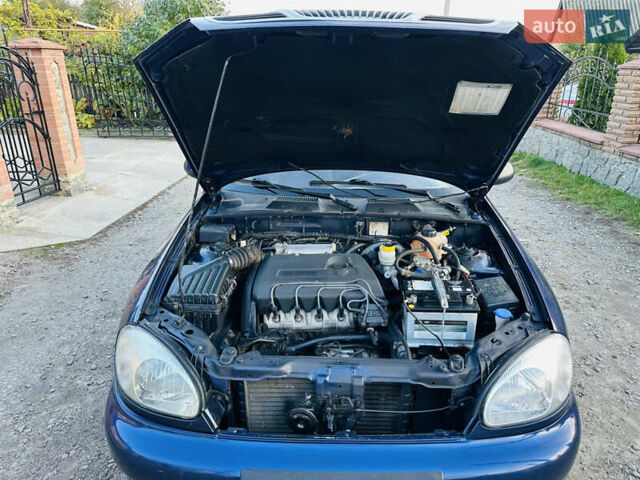 Синій ЗАЗ Sens, об'ємом двигуна 1.3 л та пробігом 167 тис. км за 1700 $, фото 23 на Automoto.ua