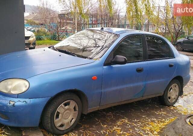 Синій ЗАЗ Sens, об'ємом двигуна 1.3 л та пробігом 200 тис. км за 1150 $, фото 6 на Automoto.ua