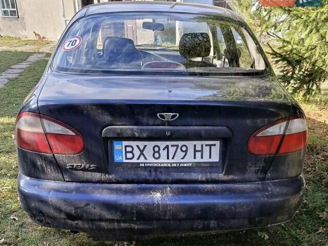 Синий ЗАЗ Сенс, объемом двигателя 1.3 л и пробегом 269 тыс. км за 1200 $, фото 4 на Automoto.ua