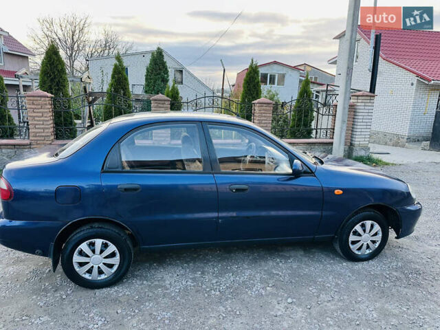 Синій ЗАЗ Sens, об'ємом двигуна 1.3 л та пробігом 167 тис. км за 1700 $, фото 17 на Automoto.ua