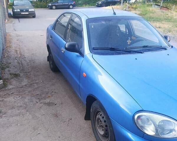 Синий ЗАЗ Сенс, объемом двигателя 1.3 л и пробегом 300 тыс. км за 1500 $, фото 1 на Automoto.ua