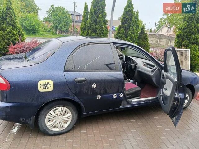 Синій ЗАЗ Sens, об'ємом двигуна 1.3 л та пробігом 200 тис. км за 1000 $, фото 1 на Automoto.ua
