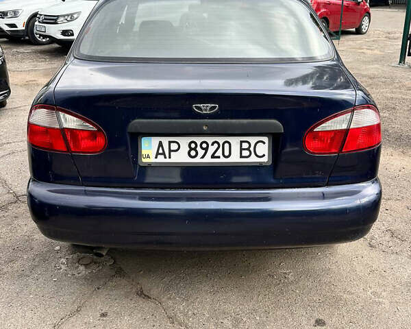 Синий ЗАЗ Сенс, объемом двигателя 1.3 л и пробегом 220 тыс. км за 1500 $, фото 4 на Automoto.ua